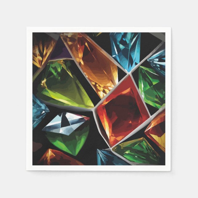 Pappersservett (Framsidan)