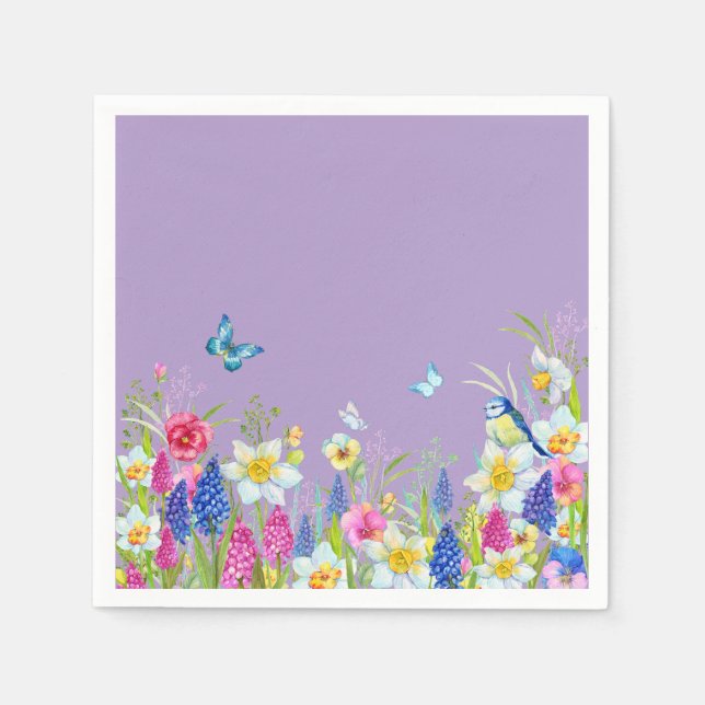 Pappersservett (Framsidan)