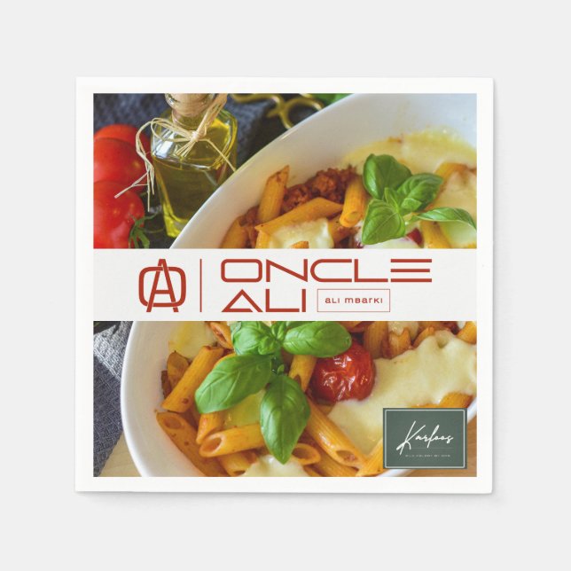 Pappersservett (Framsidan)