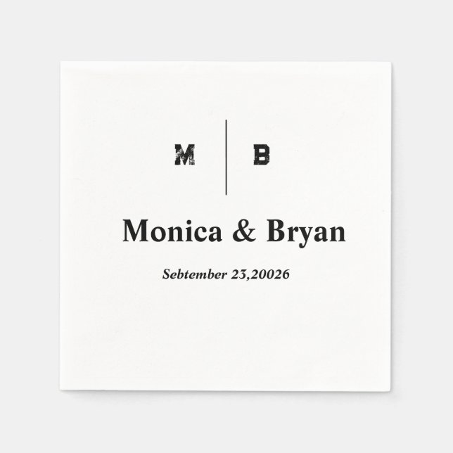 Pappersservett (Framsidan)