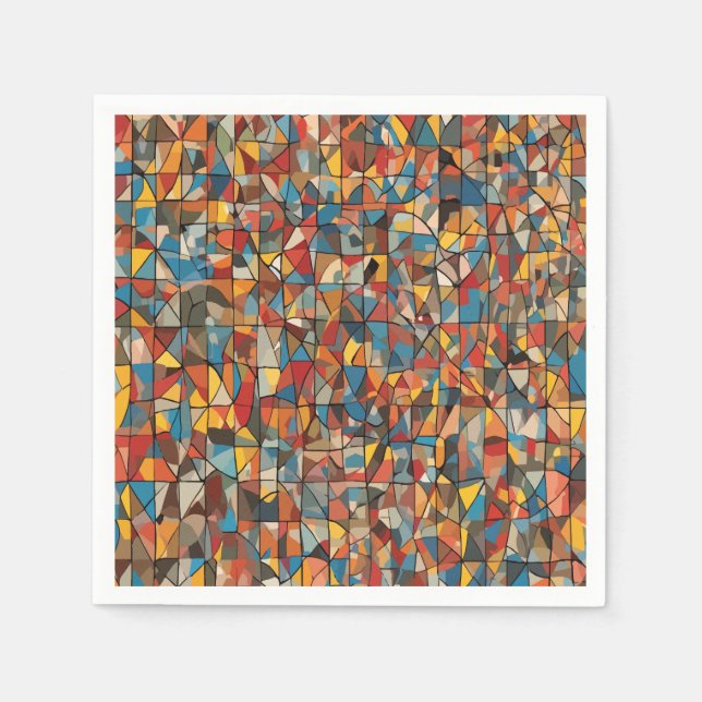 Pappersservett (Framsidan)