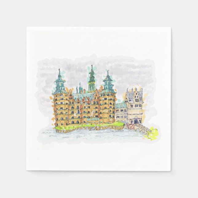 Pappersservett (Framsidan)