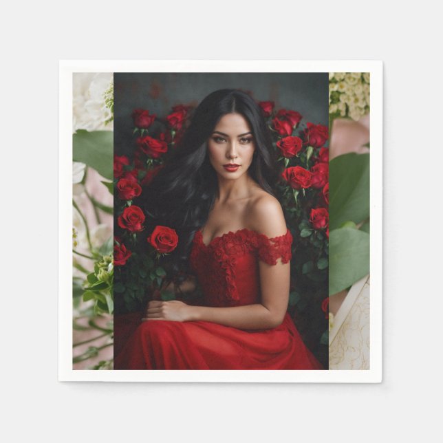 Pappersservett (Framsidan)