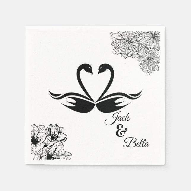 Pappersservett (Framsidan)