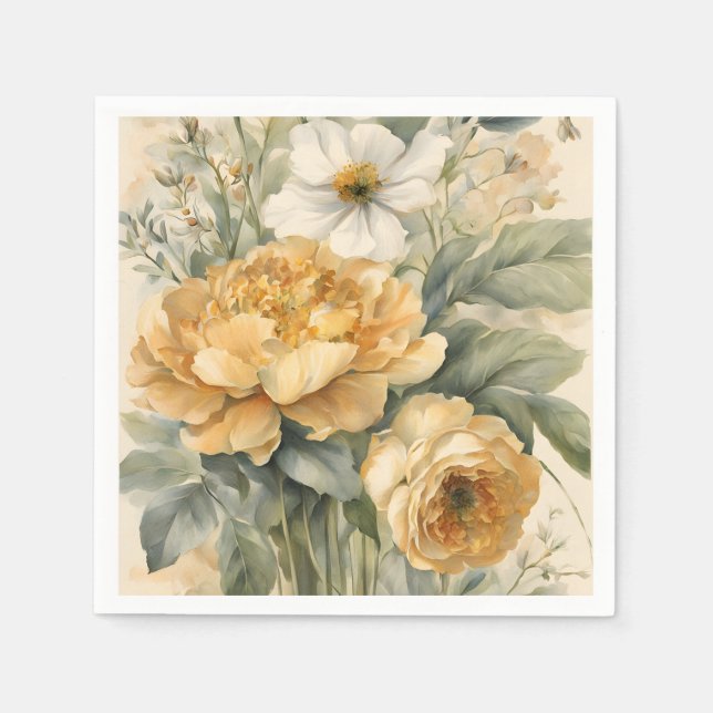 Pappersservett (Framsidan)