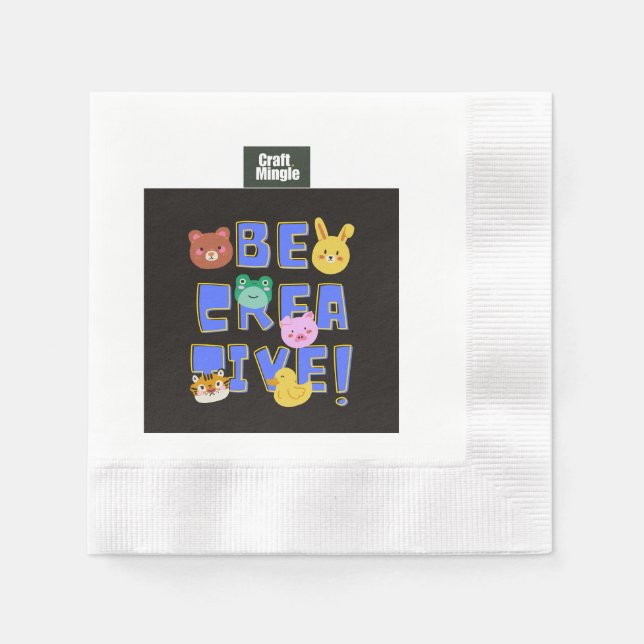 Pappersservett (Framsidan)