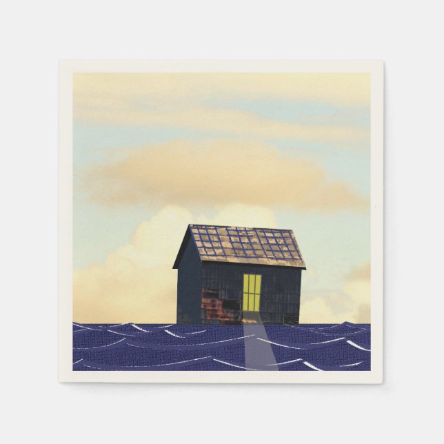 Pappersservett (Framsidan)