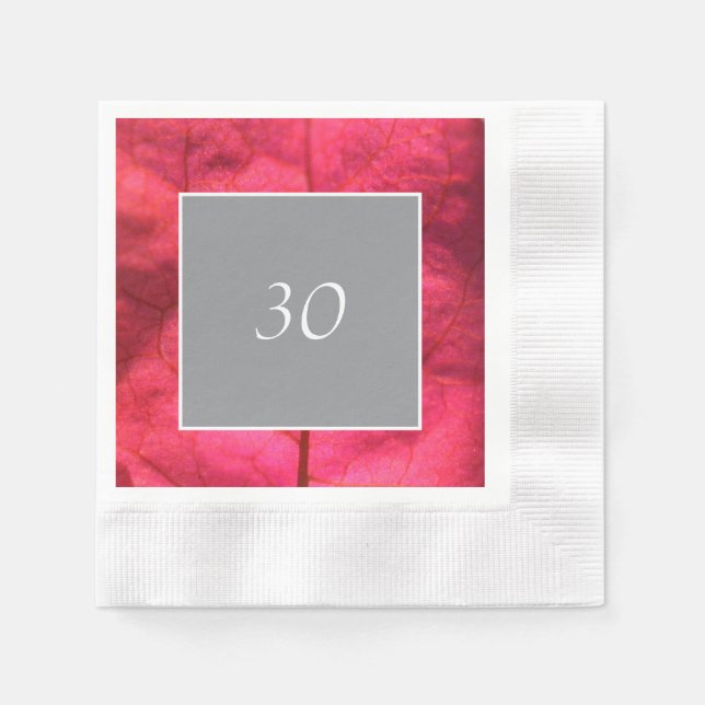 Pappersservett (Framsidan)