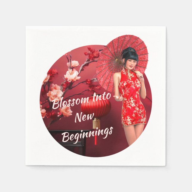 Pappersservett (Framsidan)