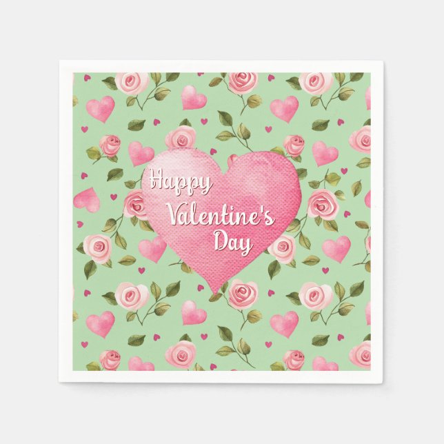 Pappersservett (Framsidan)