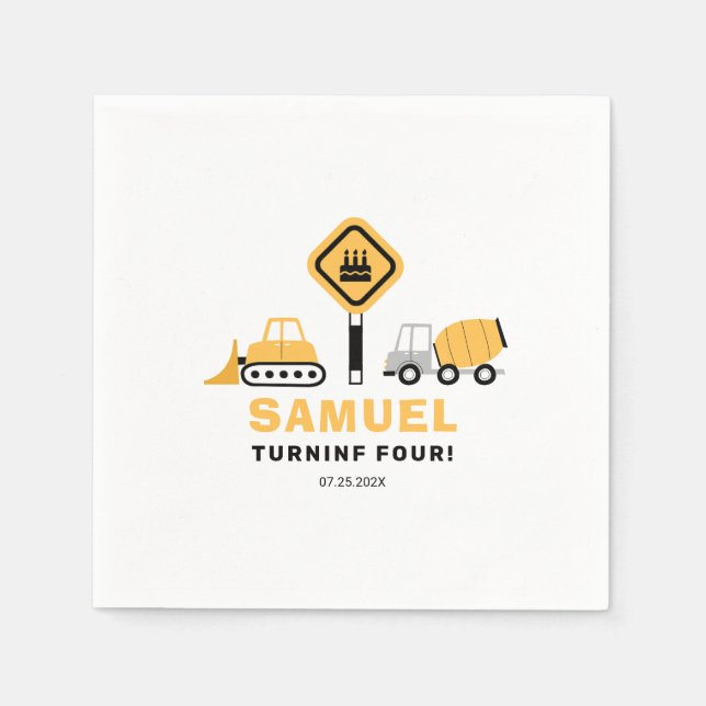 Pappersservett (Framsidan)