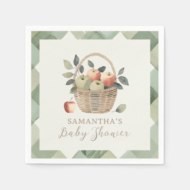 Pappersservett (Framsidan)