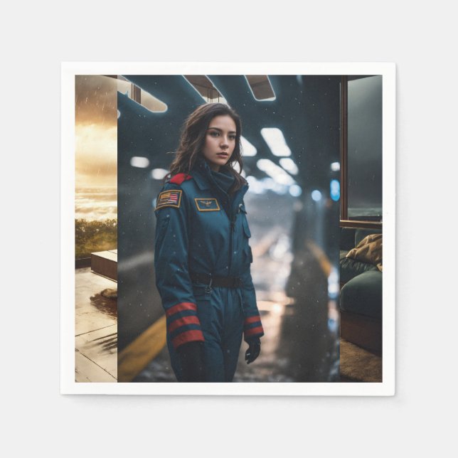 Pappersservett (Framsidan)