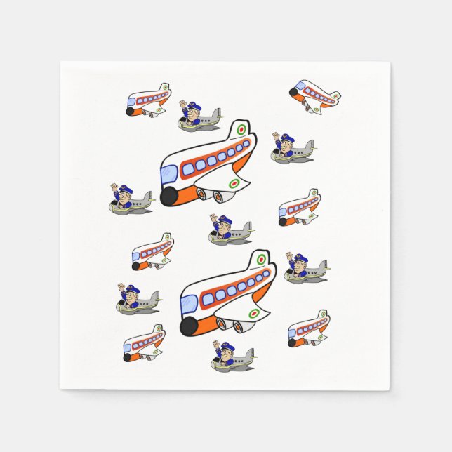 Pappersservett (Framsidan)