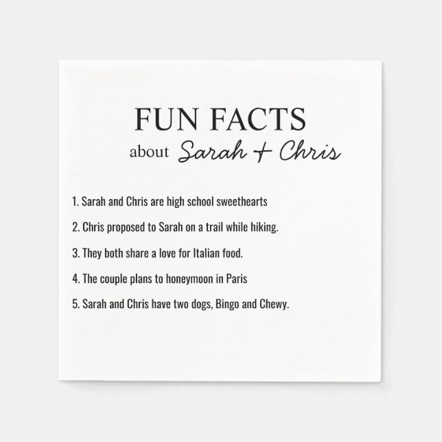 Pappersservett (Framsidan)