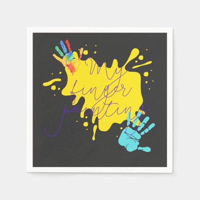 Pappersservett (Framsidan)