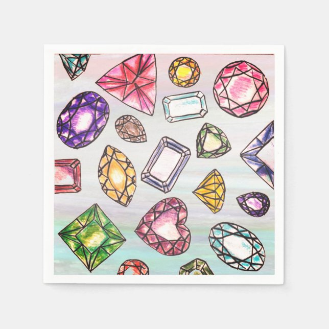 Pappersservett (Framsidan)