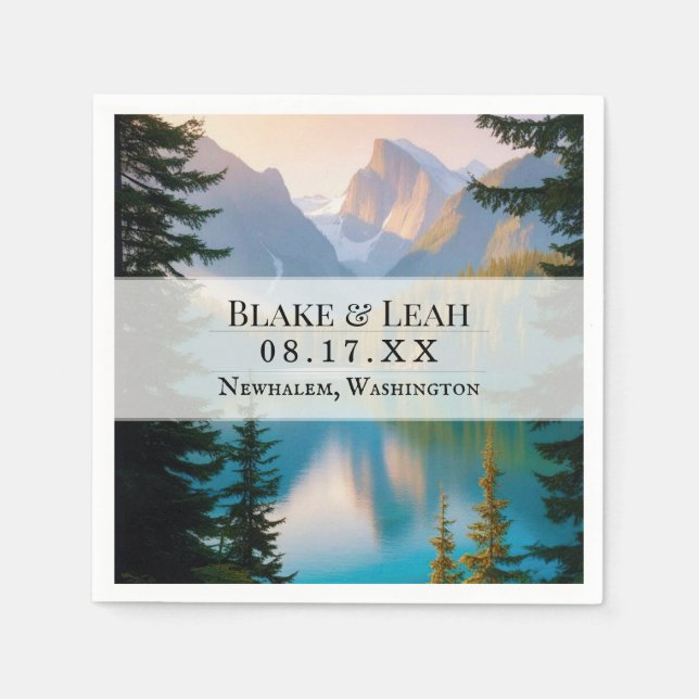 Pappersservett (Framsidan)