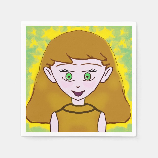 Pappersservett (Framsidan)