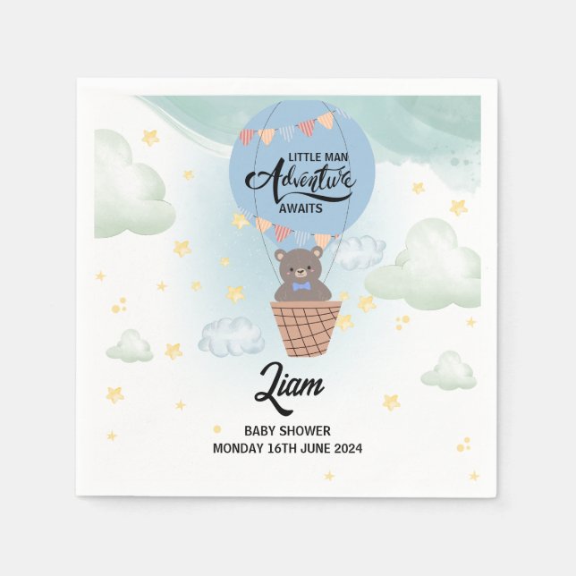 Pappersservett (Framsidan)