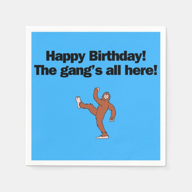 Pappersservett (Framsidan)