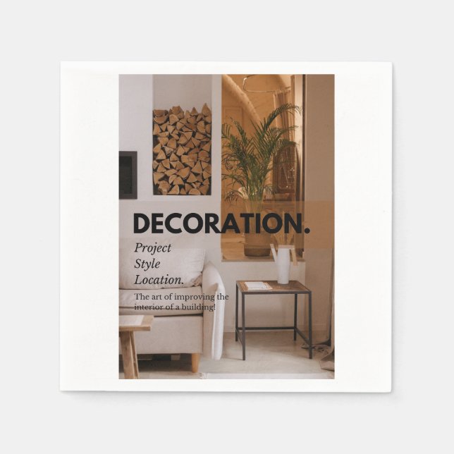 Pappersservett (Framsidan)