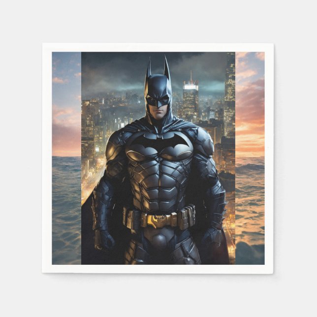 Pappersservett (Framsidan)