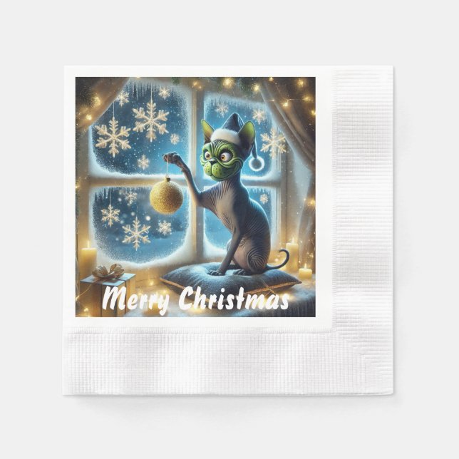 Pappersservett (Framsidan)