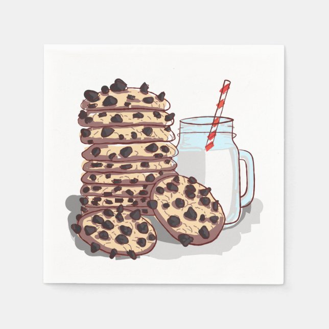 Pappersservett (Framsidan)