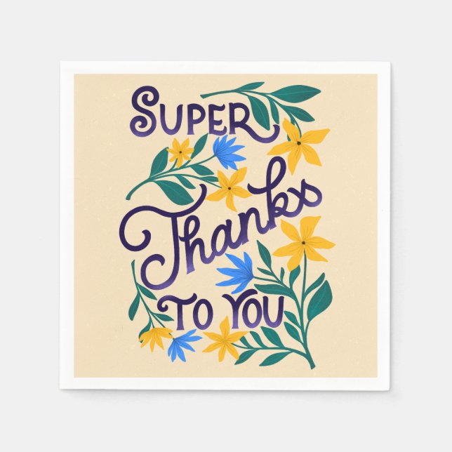 Pappersservett (Framsidan)