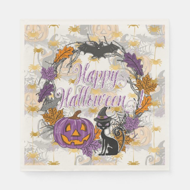 Pappersservett (Framsidan)