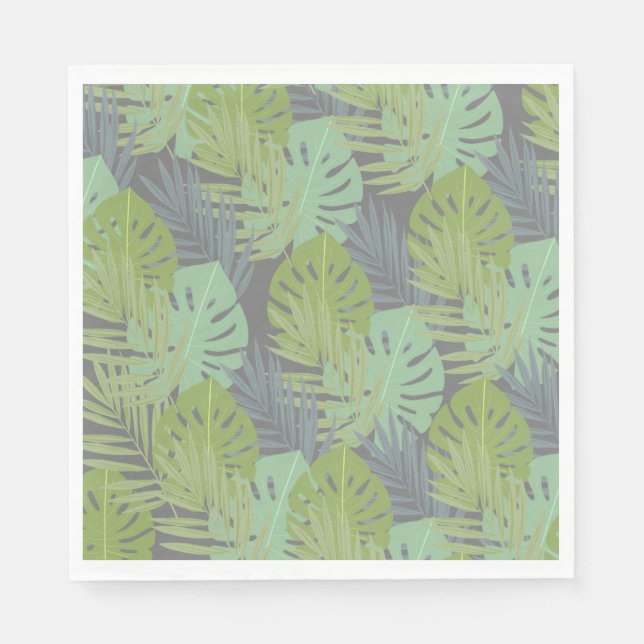 Pappersservett 1:a födelsedagen. (Framsidan)