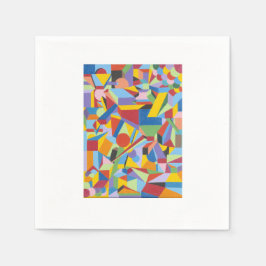 Pappersservett Bold Roligt Design från Fine Art