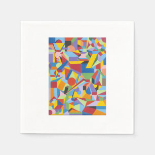Pappersservett Bold Roligt Design från Fine Art