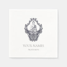 PAPPERSSERVETT: BUDDHA