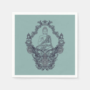 Pappersservett: BUDDHA Pappersservett