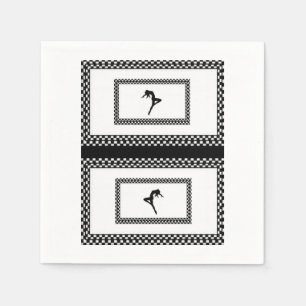 Pappersservett Dancer