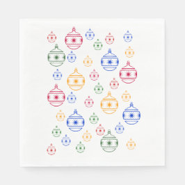 PAPPERSSERVETT - DEKORATIONERNA JULGRAN