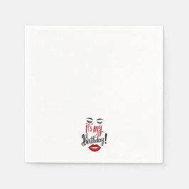 Pappersservett - Det är min födelsedag