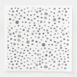 Pappersservett Dusk Confetti Watercolor Dots