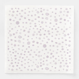 Pappersservett Dust Confetti Watercolor Dots
