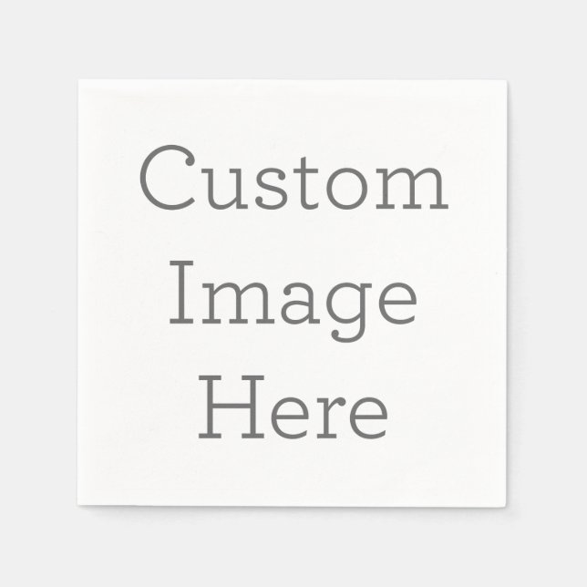 Paper Napkins, Standard (Framsidan)