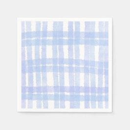 Pappersservett för babydusch