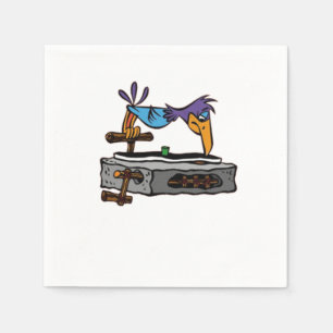Pappersservett för Bird Record Player