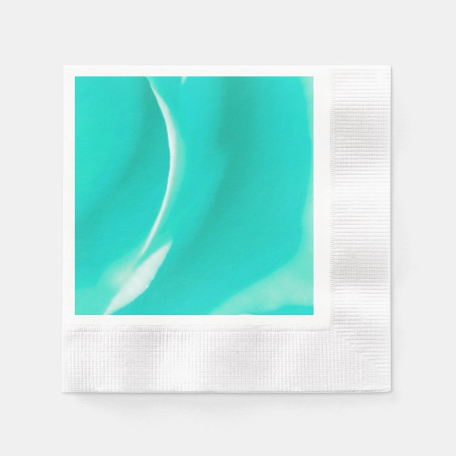 Pappersservett för Bright Sea Grönt (Framsidan)