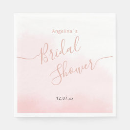 Pappersservett för bröllopsfest.