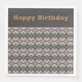 Pappersservett för dekorativt Tillfällen