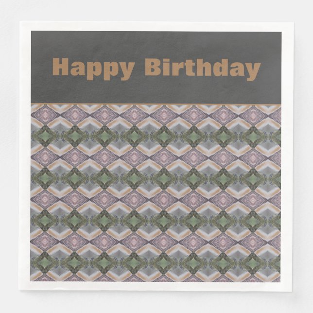 Pappersservett för dekorativt Tillfällen (Framsida)