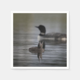 Pappersservett för den stora lunten