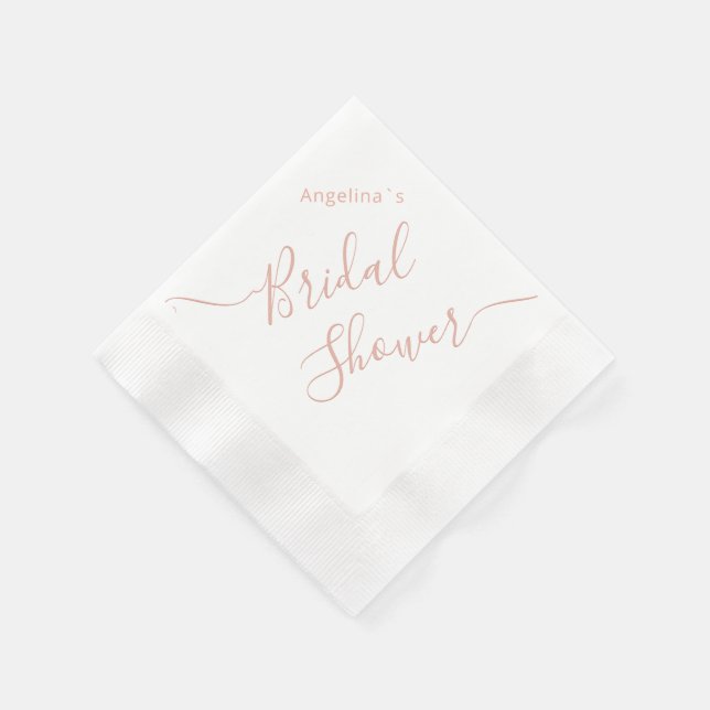 Pappersservett för en möhippa. (Hörn)